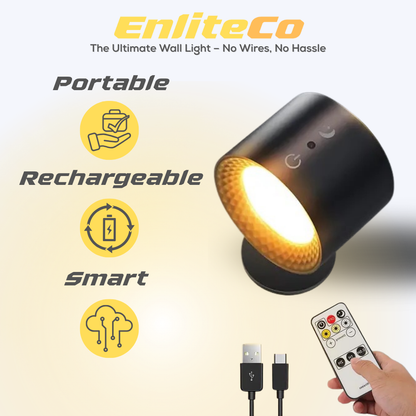 EnliteCo Portable Wall Light