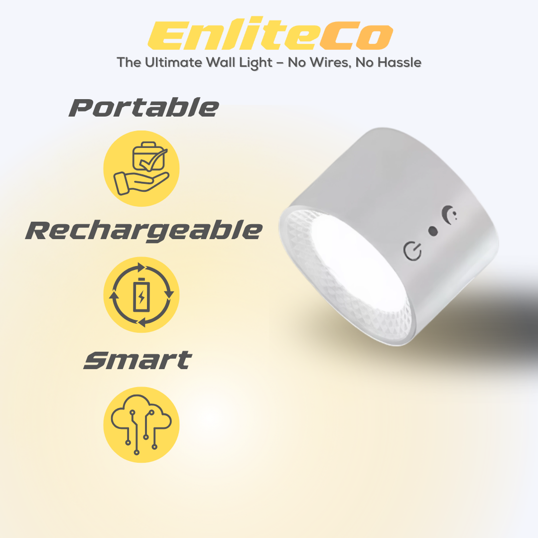 EnliteCo Portable Wall Light