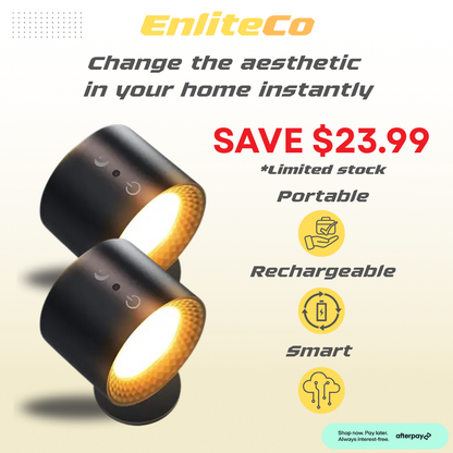 EnliteCo Portable Wall Light