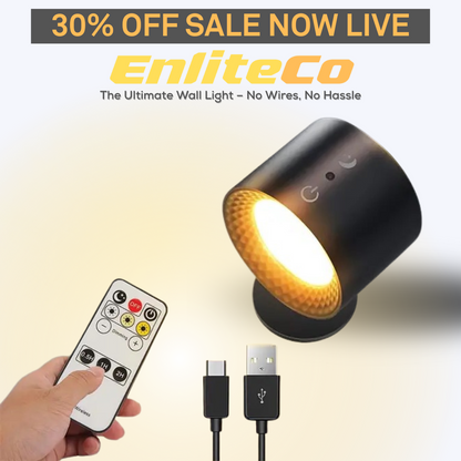 EnliteCo Portable Wall Light
