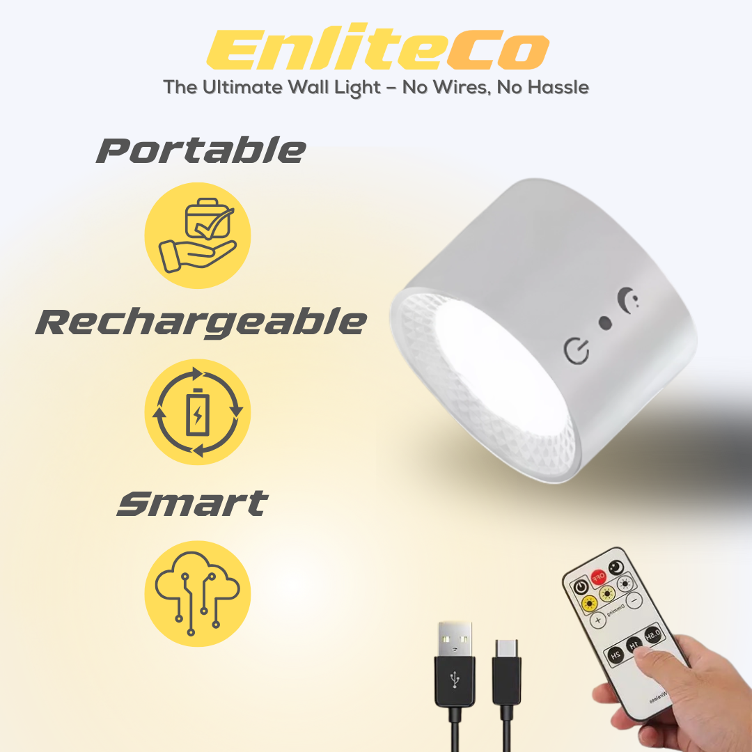 EnliteCo Portable Wall Light