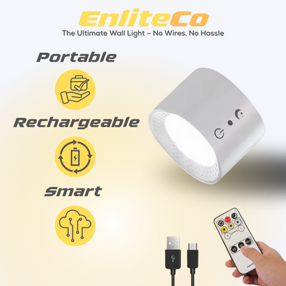 EnliteCo Portable Wall Light