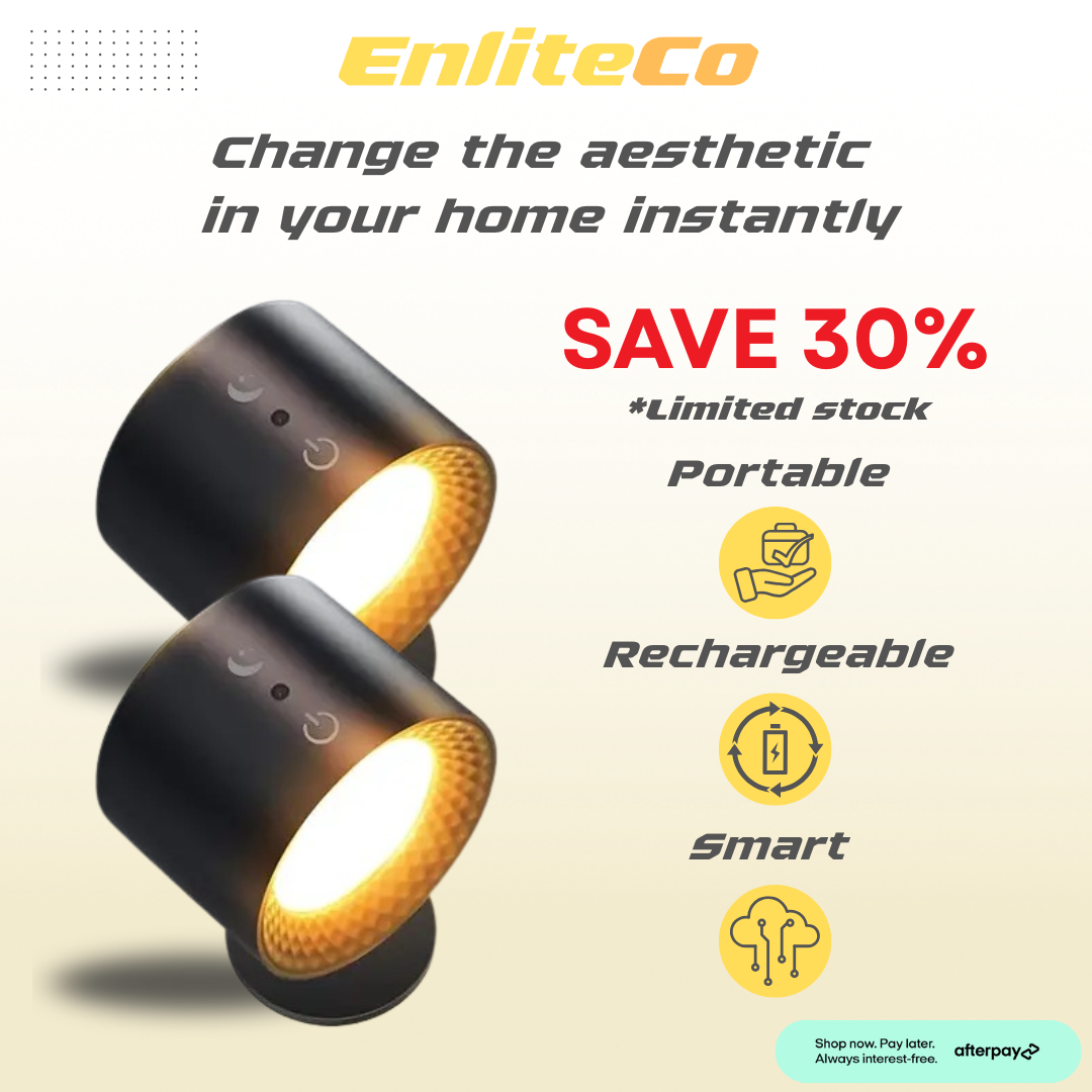 EnliteCo Portable Wall Light